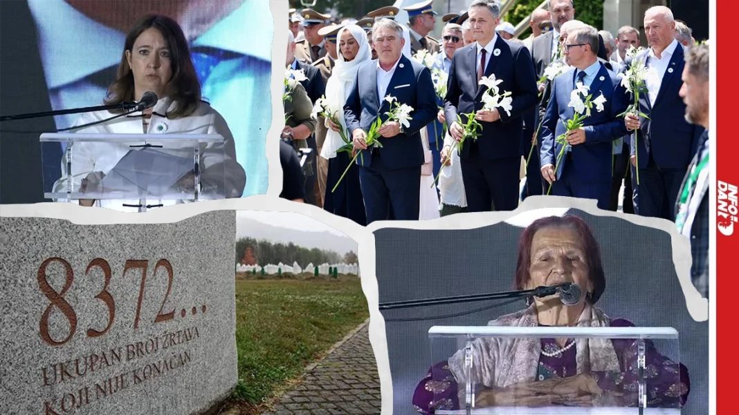 Potočari u tišini ispratili deset žrtava genocida: BiH obilježila 31. godišnjicu Srebrenice