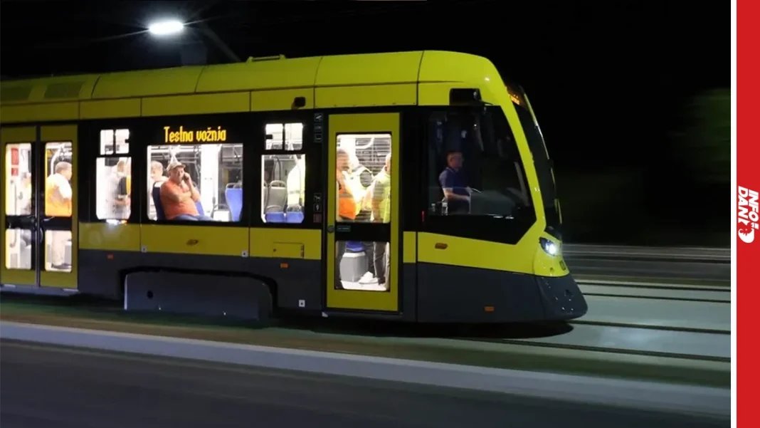 Historijski trenutak za Sarajevo: Tramvaj prvi put stigao do Hrasnice