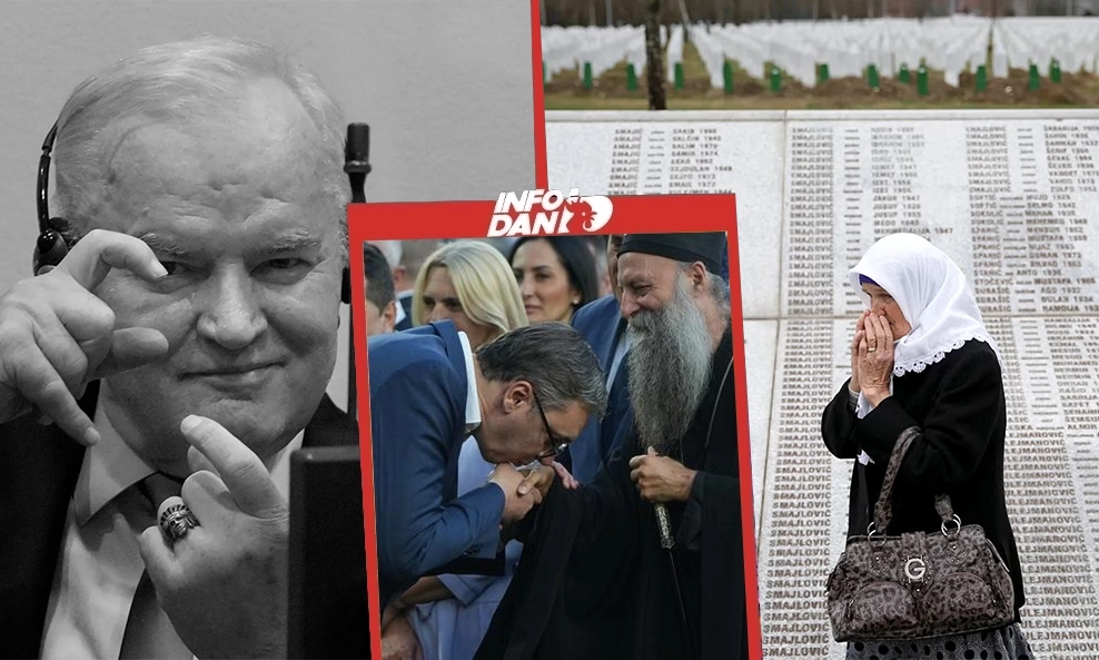 KADA CRKVA BLAGOSILJA ZLO: Sahrana Ratka Mladića posljednji je dokaz moralnog posrnuća SPC-a