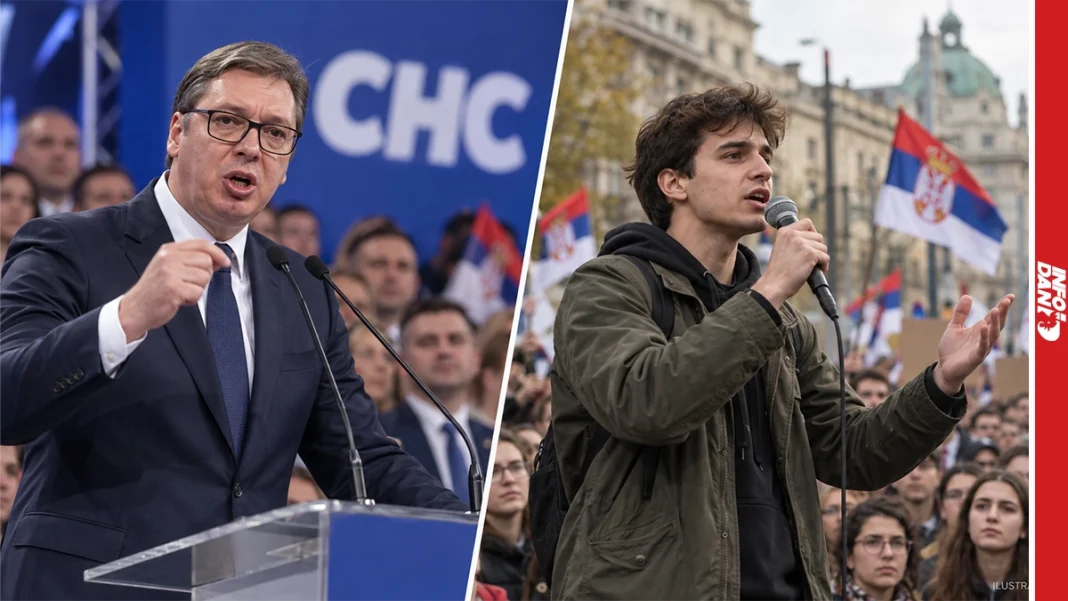 SRBIJA PRED 25. OKTOBAR: Može li Studentska lista srušiti Vučića i šta bi promjena vlasti značila za BiH?