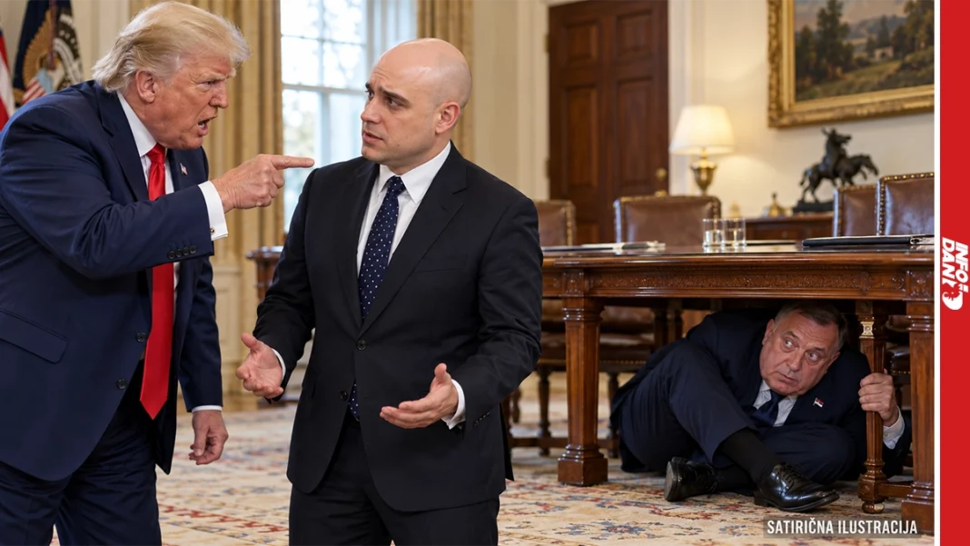 AFERA KOJA JE PROTRESLA BIJELU KUĆU: Trump je bijesan, Blair zbunjen, a Dodik isprepadan